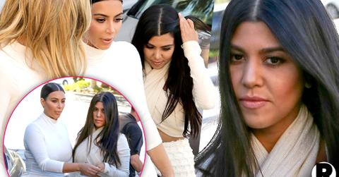 Kourtney Kardashian Scott Disick Breakup Filming KUWTK