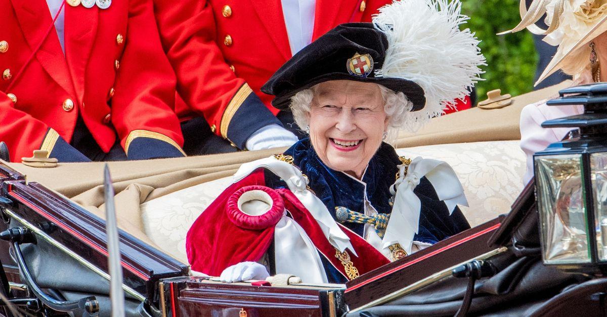 Photo of Queen Elizabeth