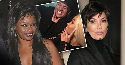 //Kris Jenner Tokyo Toni Feud Blac Chyna Rob Kardashian
