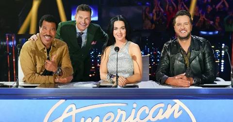 katy petty ryan seacrest luke bryan american idol