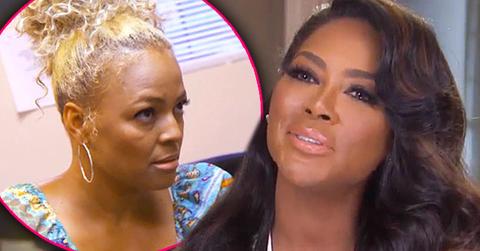 Kim Fields Fights With Kenya Moore
