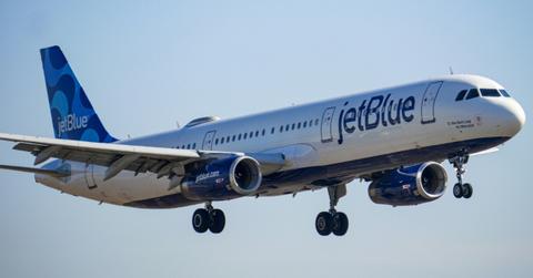 JetBlue plane