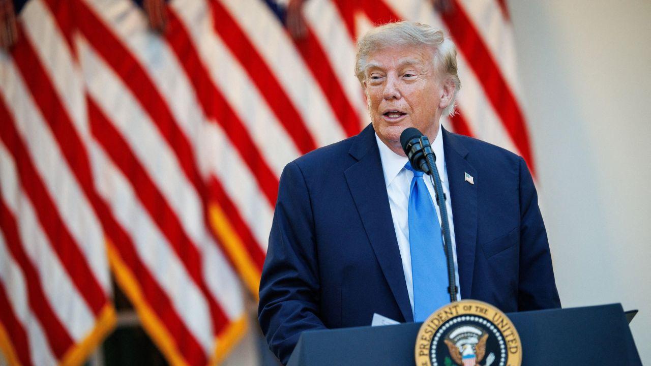 Trump had been fighting for the building to be named the “Trump-Kennedy Center.”