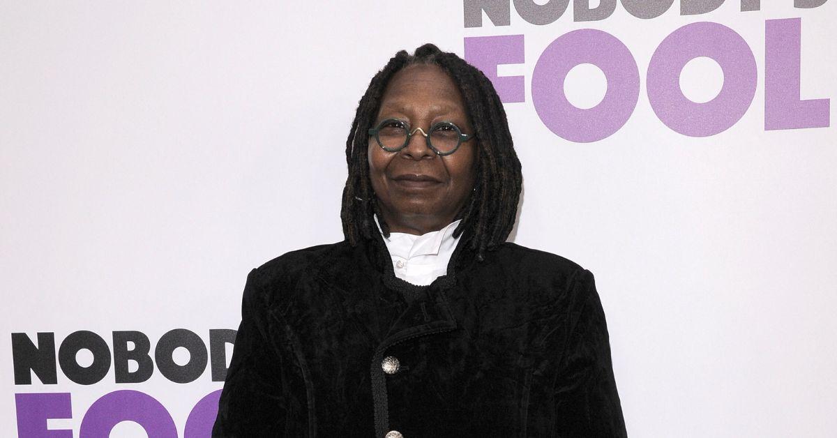 whoopi goldberg joy behar war shared dressing rooms the view