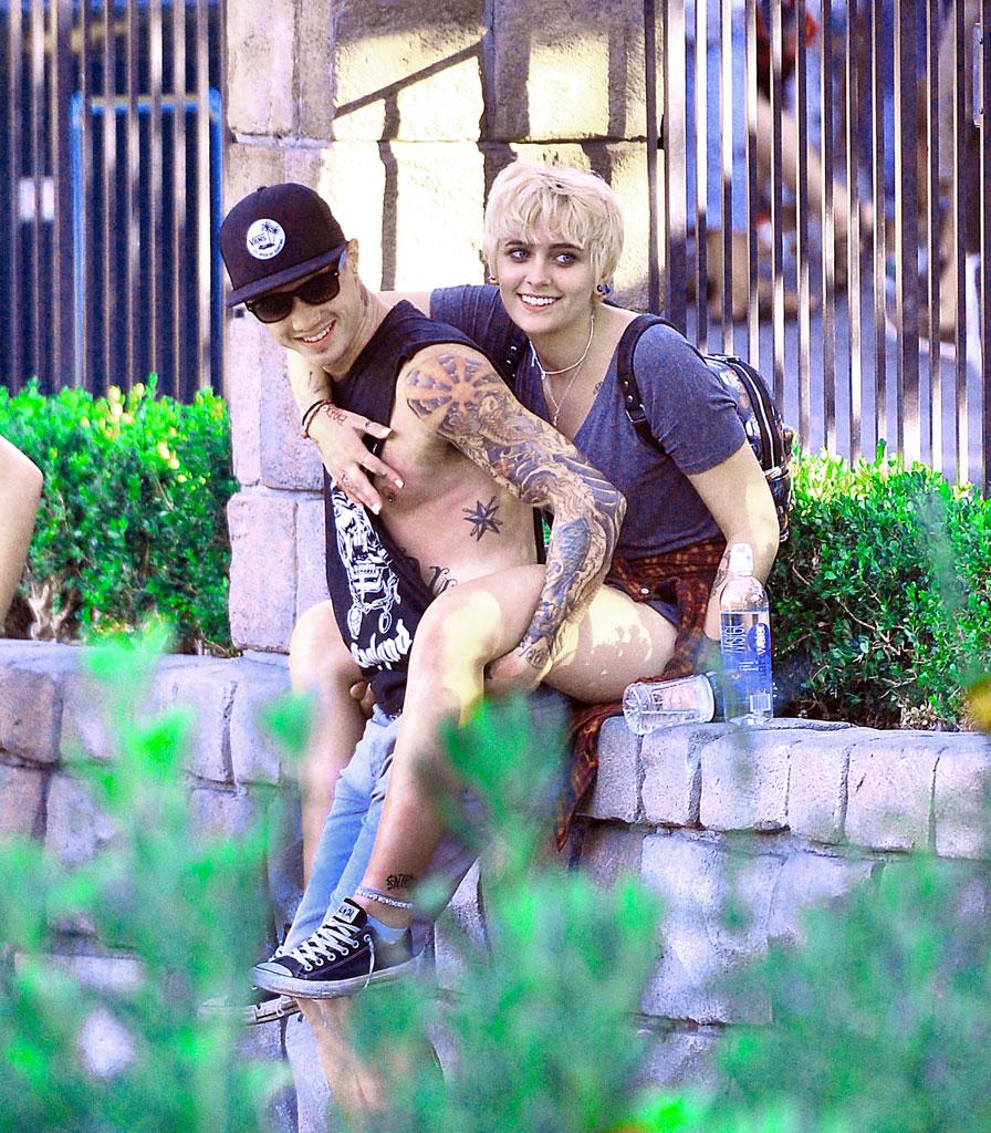 Paris Jackson Tattoo Boyfriend Name Disneyland