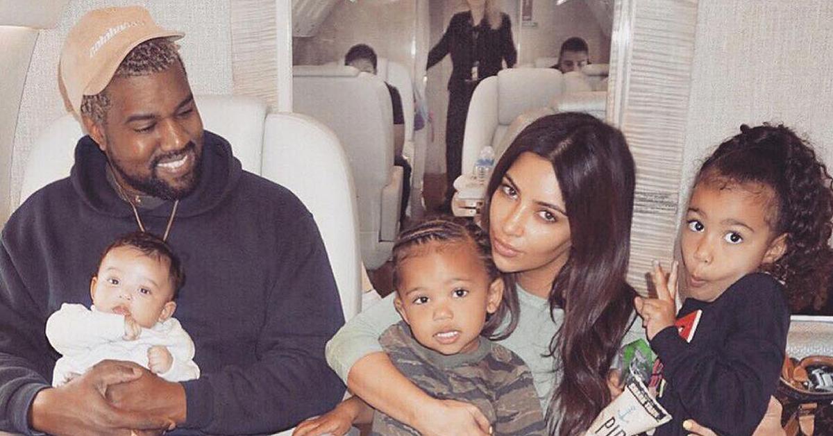 kim kardashian kanye west birthday instagram post not speaking