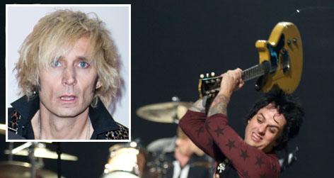 //billy joel armstrong mike dirnt square getty