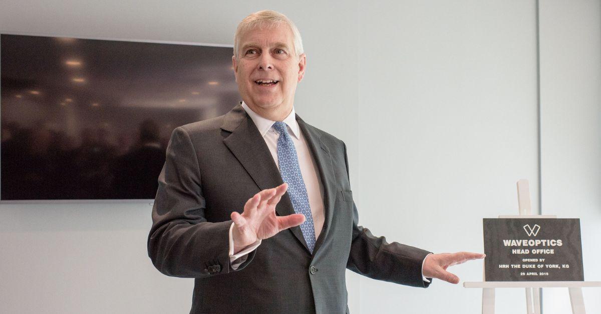 Prince Andrew Breaks Cover After Learning Flags Won't Fly For Birthday