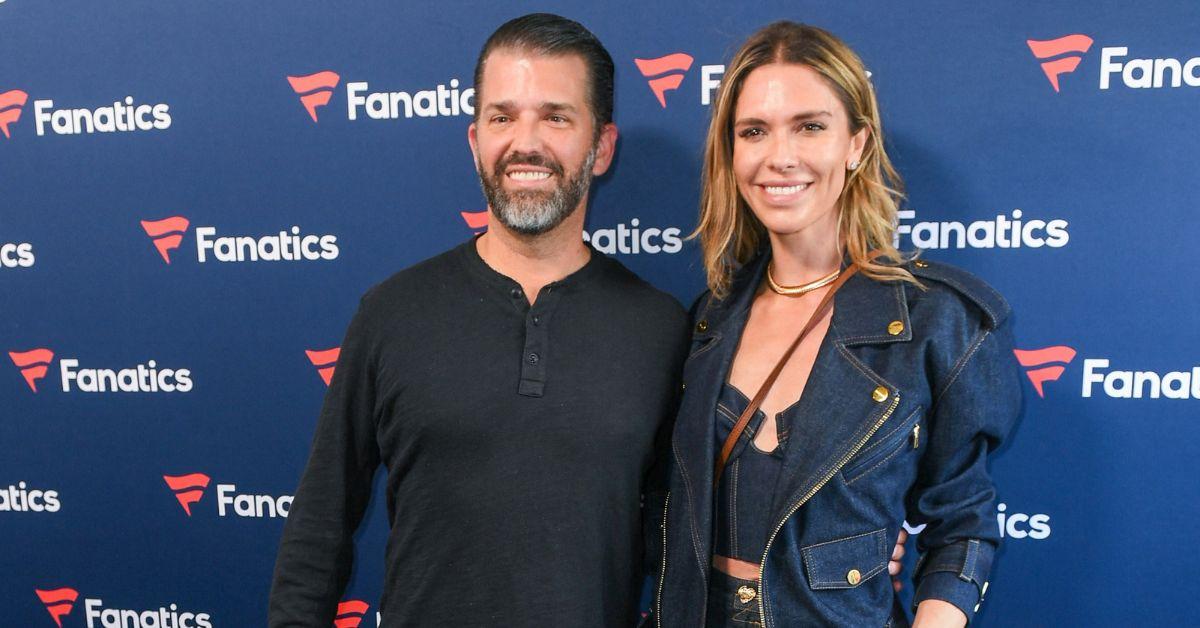 Photo of Donald Trump Jr. and Bettina Anderson