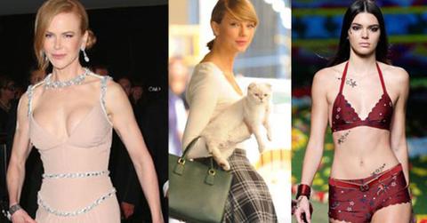 tallest female celebrities photos