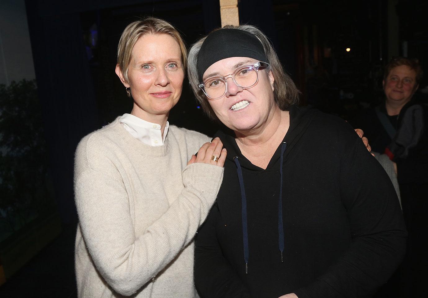 Rosie ODonnell Calls Off Engagement Cynthia Nixon Event