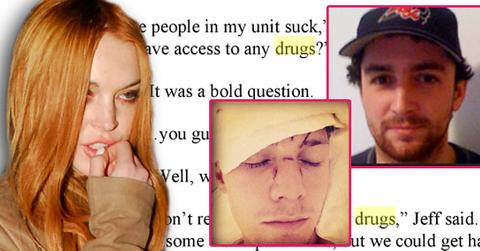 Lohan lindsay Ray LeMoine baron hilton