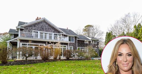 Barbara Kavovit's hampton home.