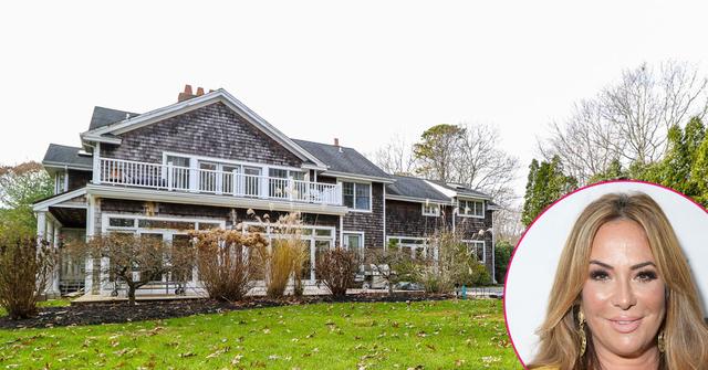 Barbara Kavovit's hampton home.