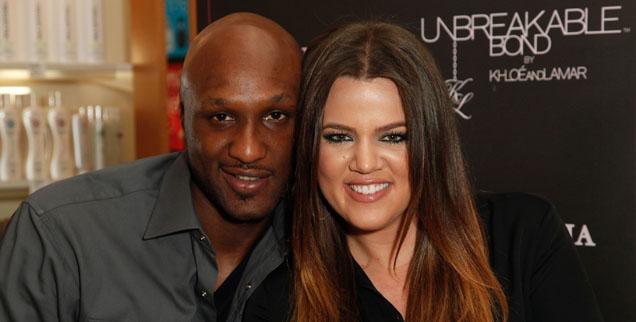 //khloe lamar back together