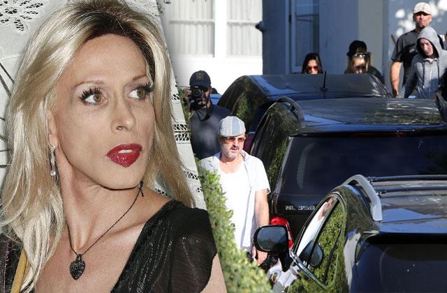 //Alexis Arquette Dead Funeral Burial Memorial