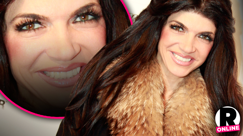 //teresa giudice bought  byron lars coat  eyelash extensions day before sentencing pp sl