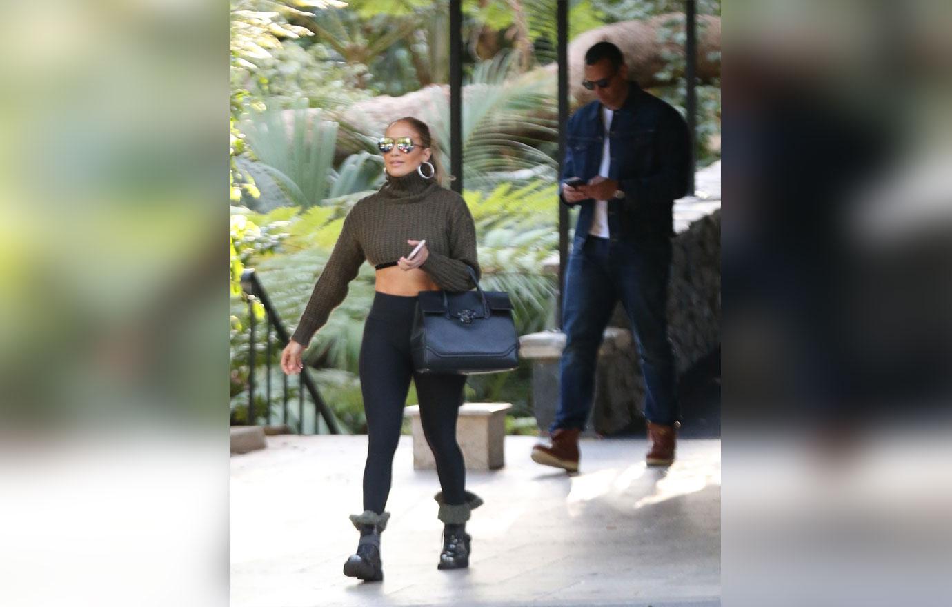 Jennifer Lopez Abs Alex Rodriguez Vacation