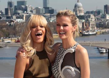 //rihanna brooklyn decker battleship dresses splash