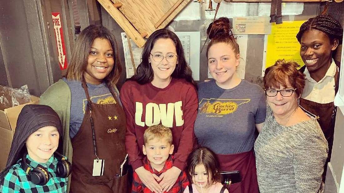 Jenelle Evans Reunites With Son Jace Following Divorce