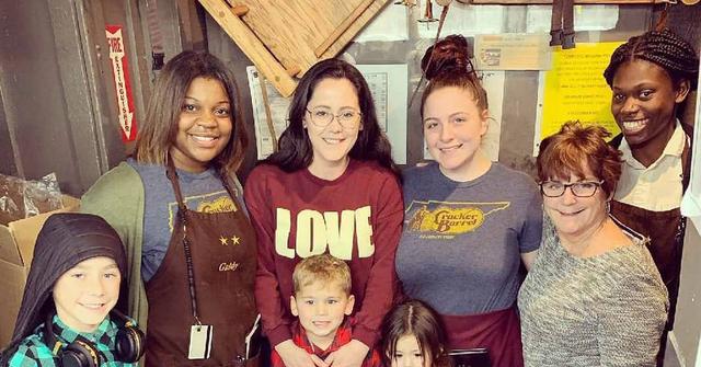 Jenelle Evans Reunites With Son Jace Following Divorce