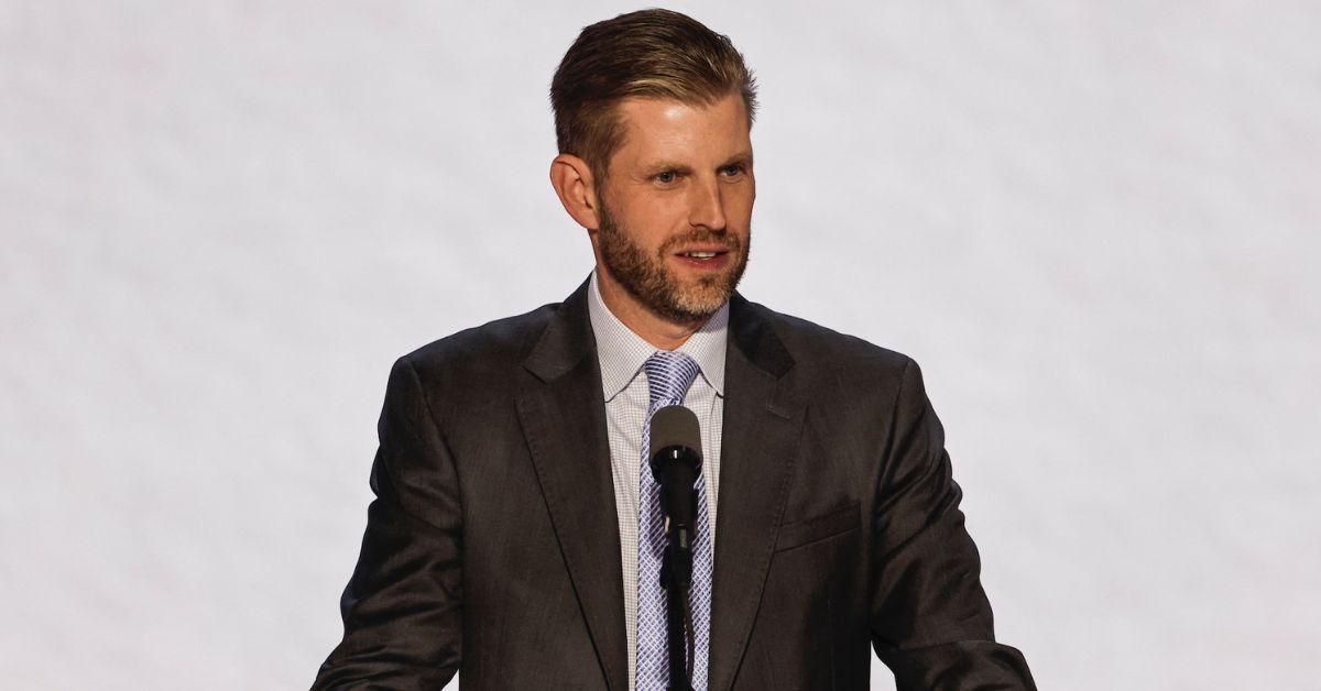 Photo of Eric Trump