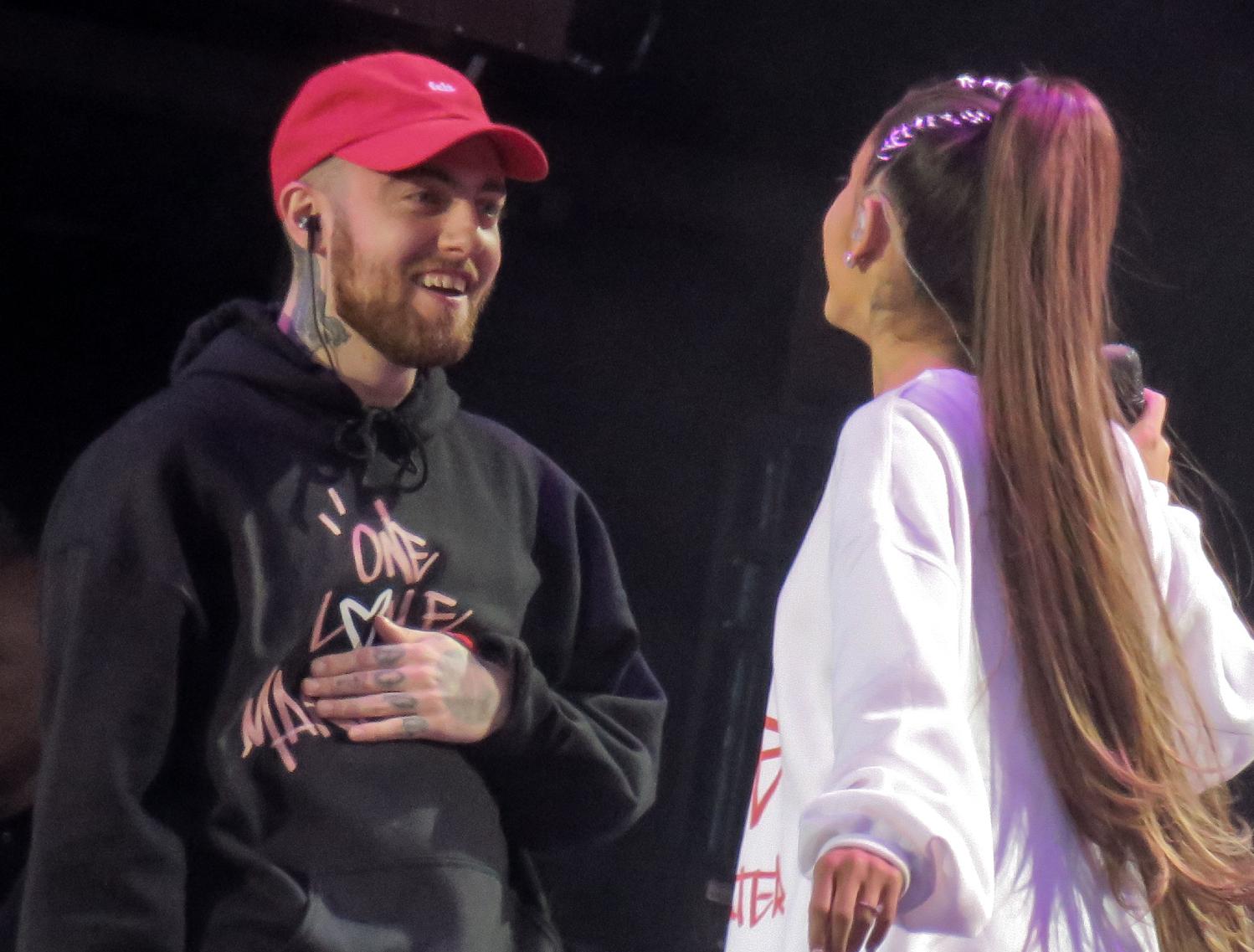 mac miller ariana gallery pic