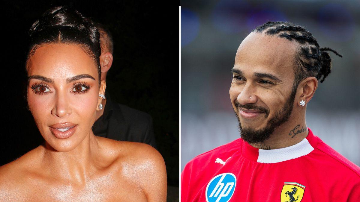 Kim Kardashian's romance with Lewis Hamilton has been heating up as pals predict heartbreak.