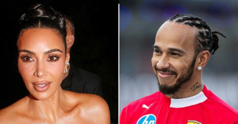 Kim Kardashian's romance with Lewis Hamilton has been heating up as pals predict heartbreak.