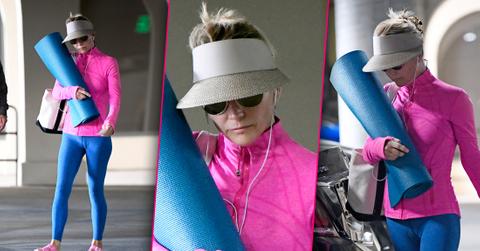 Lori Loughlin Heads To Yoga as Felicity Huffman Heads to Jail