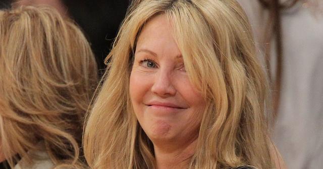 heather Locklear hospitalized evil voices nearly nude