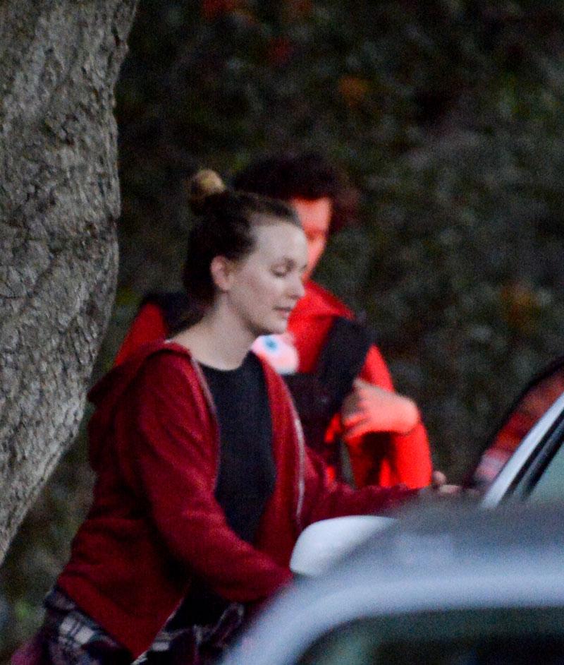 Leighton Meester Post Baby Body Daughter First Sighting