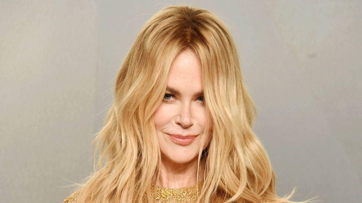 Kidman recalled telling Skarsgard, 'No, no, no, Alex... put away the falafel now,' before filming kissing scenes on 'Big Little Lies.'