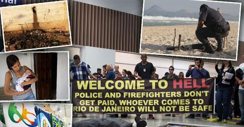 //Top Ten Reasons Why Brazil Could Host Summer Olympics From Hell pp