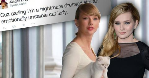 Taylor Swift Abigail Breslin Twitter Fight