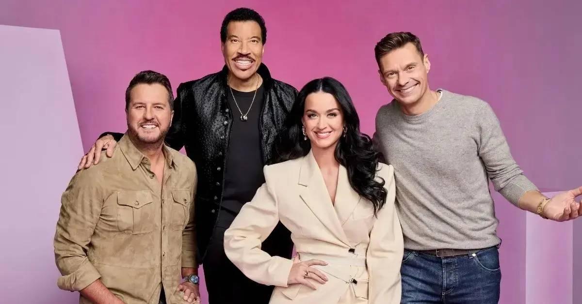 lionel richie backing carrie underwood american idol job