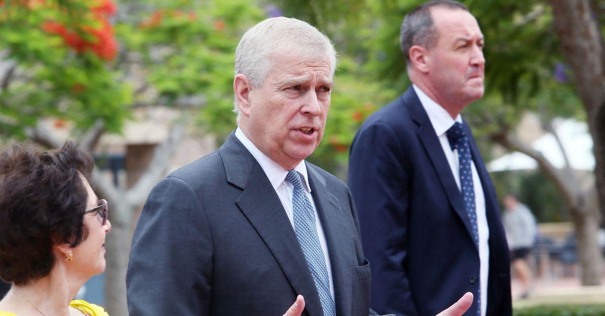 Photo of Prince Andrew