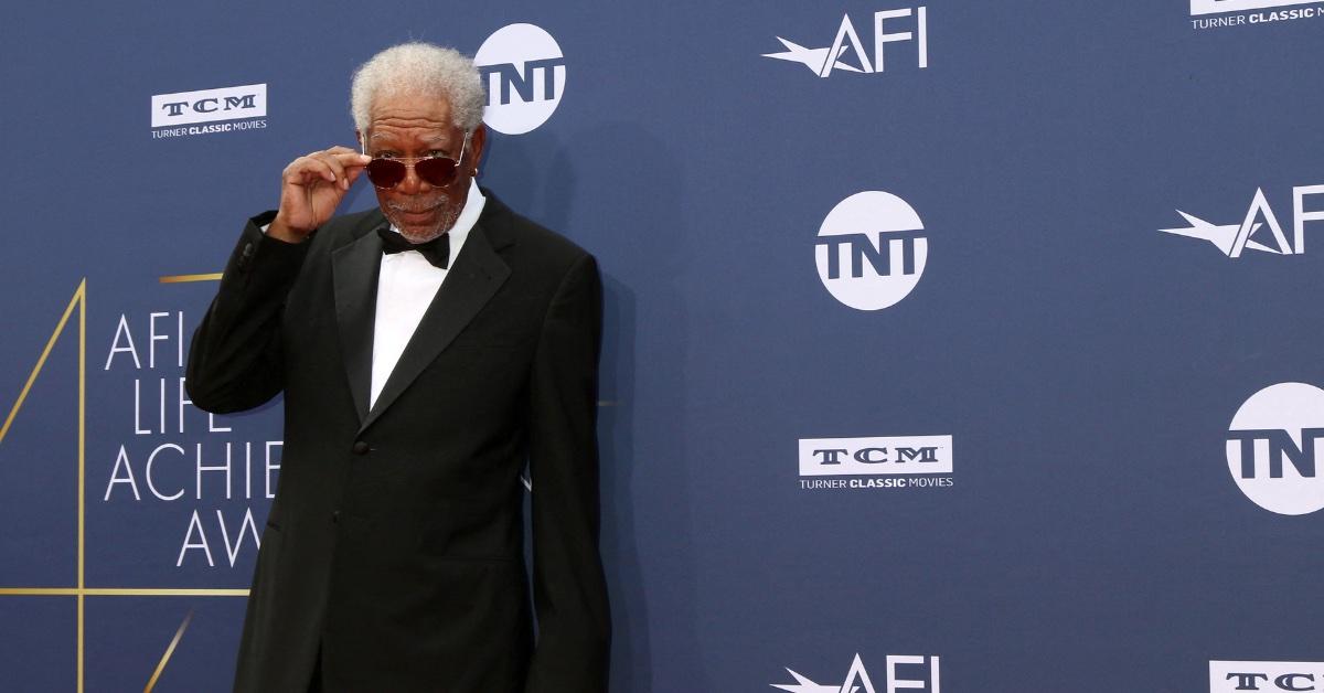Ο Morgan Freeman χάνεται μετά από απώλεια βάρους