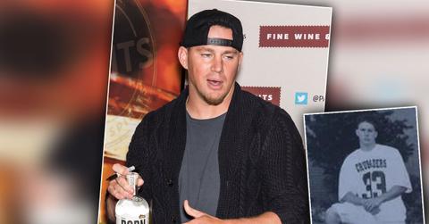 Channing Tatum Alcoholic Reeked Booze High School