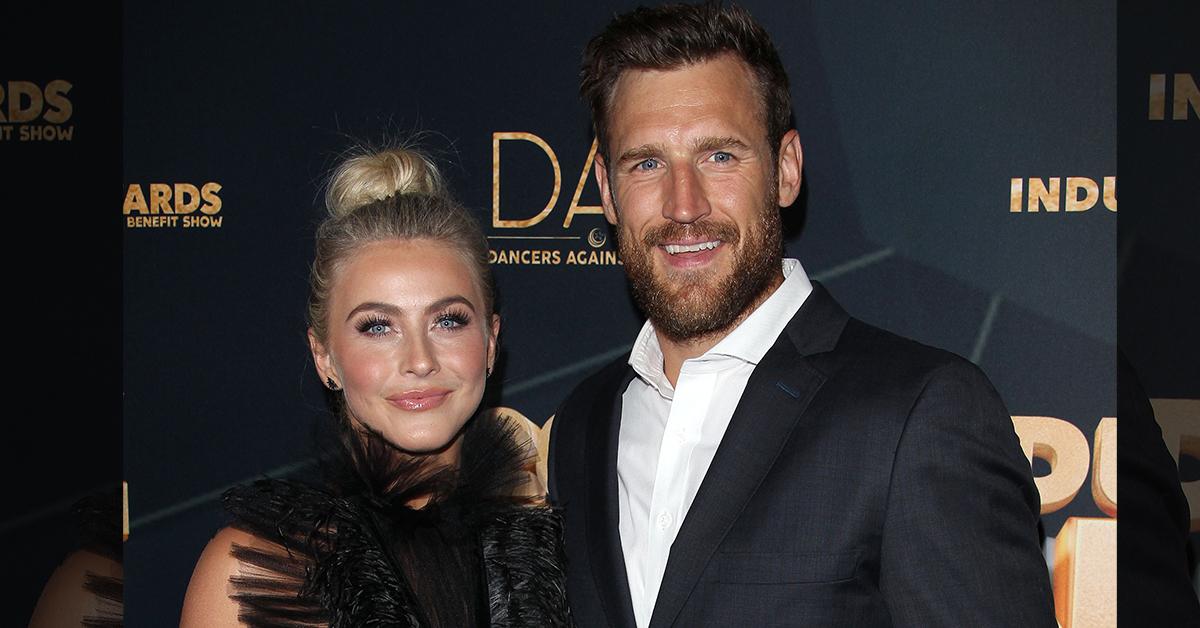 Julianne Hough Laments She Can't Find A Man With Brains