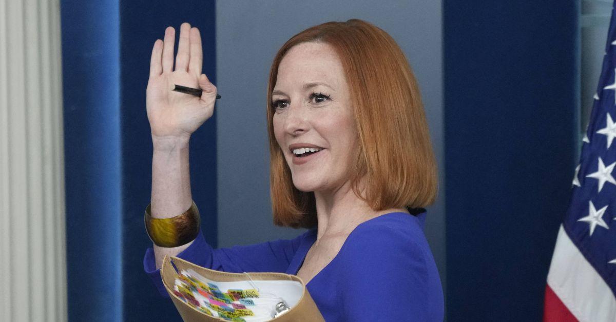 joe biden jen psaki retract book claim check watch ceremony slain troops