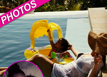 //mariah carey pool instagram