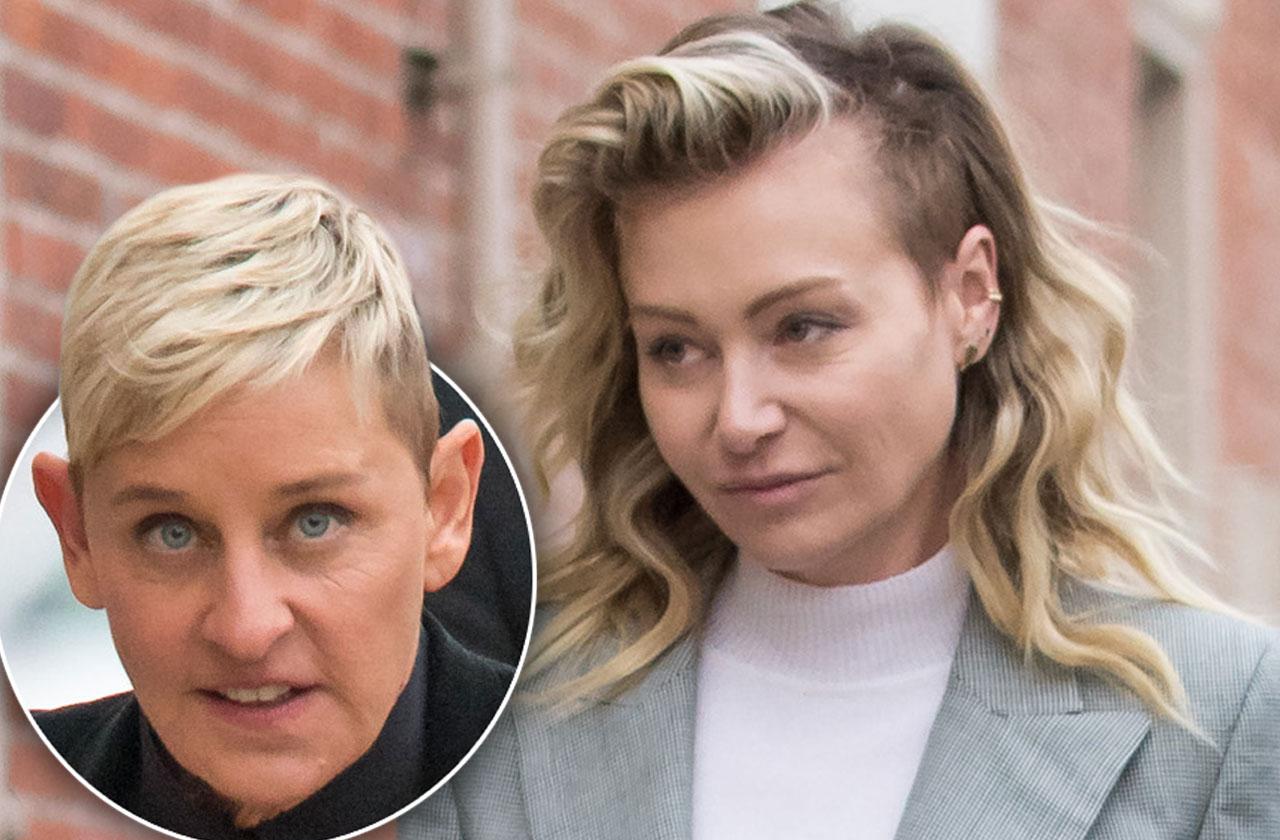 Portia De Rossi In Tears Ellen DeGeneres Moves Out