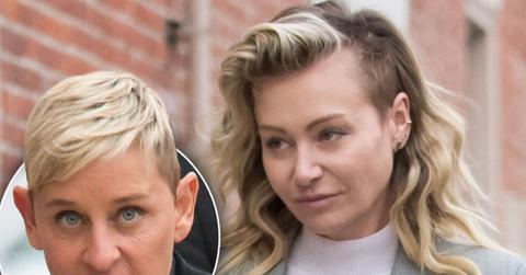 Portia De Rossi In Tears Ellen DeGeneres Moves Out
