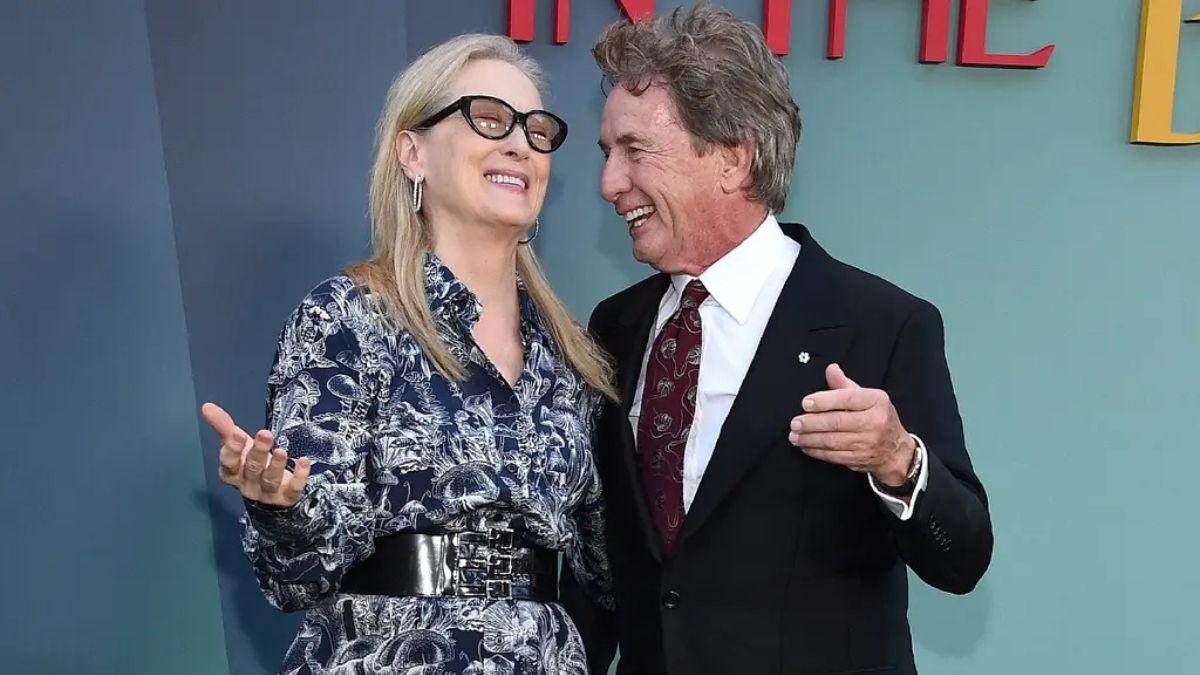 Photo of Martin Short and Meryl Streep