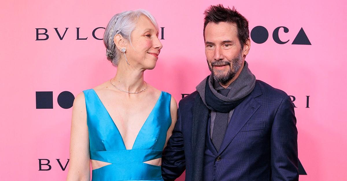 keanu reeves desperate peace girlfriend brings calming stability