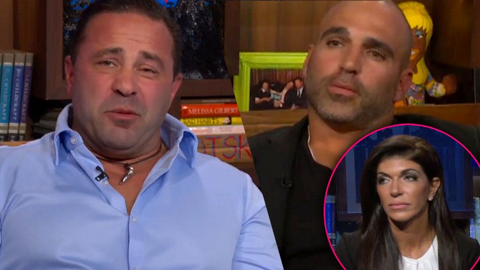 Joe Giudice Gorga WWHL