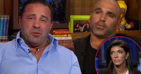 Joe Giudice Gorga WWHL