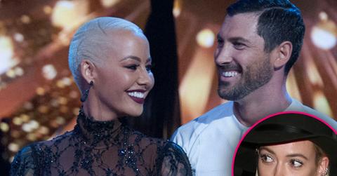 //DWTS Feud Amber Rose Maksim Chmerkovskiy Peta Murgatroyd pp
