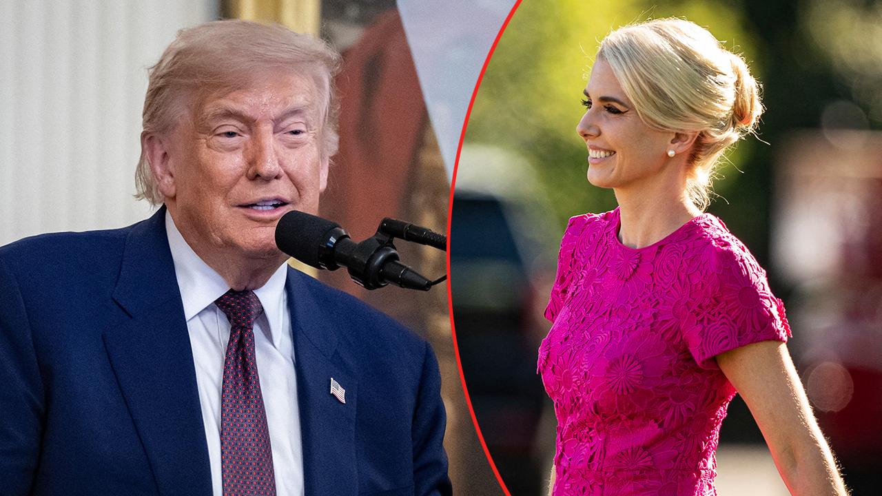 President Trump reportedly gave Natalie Harp special access other aides were denied.